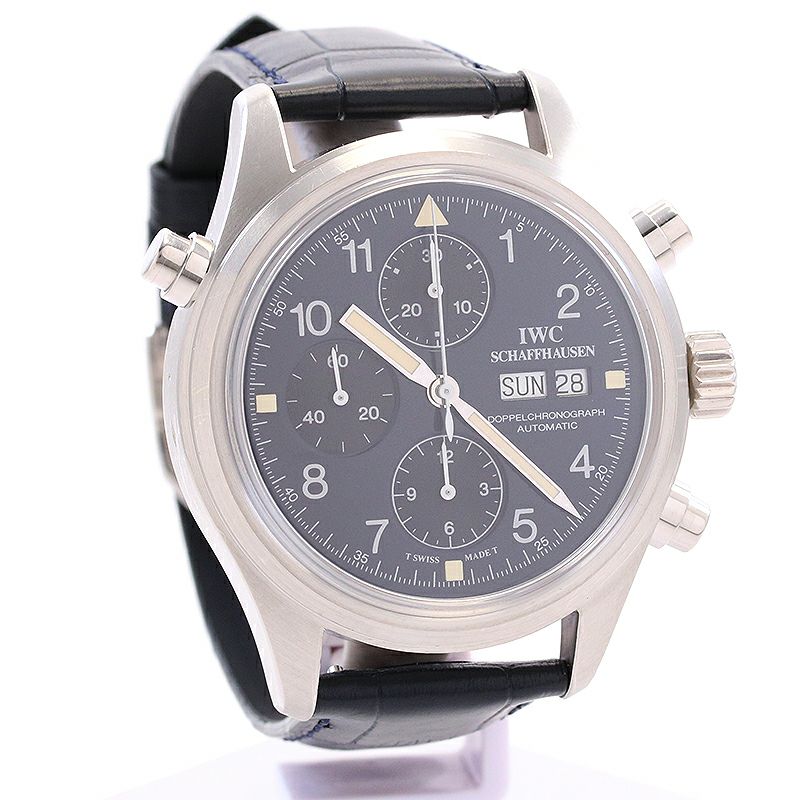 【中古】IWC PILOT'S WATCH DOPPELCHRONOGRAPH アイ・ダブリュー・シー パイロット・ウォッチ ドッペルクロノグラフ IW371127(3711-027)