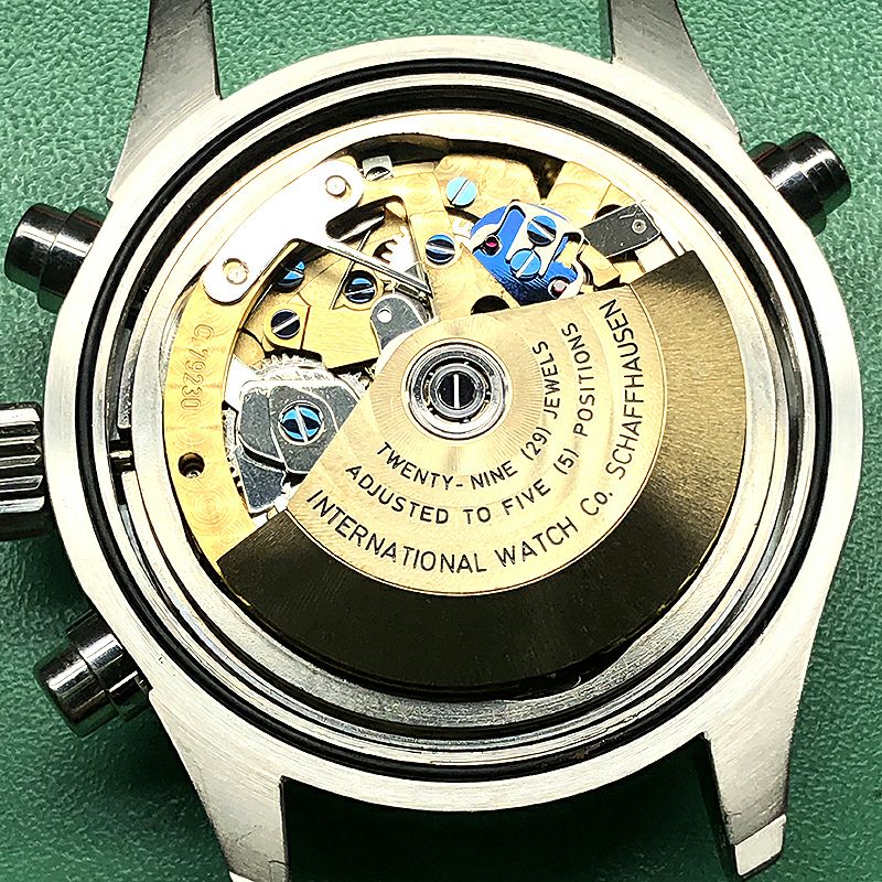 【中古】IWC PILOT'S WATCH DOPPELCHRONOGRAPH アイ・ダブリュー・シー パイロット・ウォッチ ドッペルクロノグラフ IW371127(3711-027)