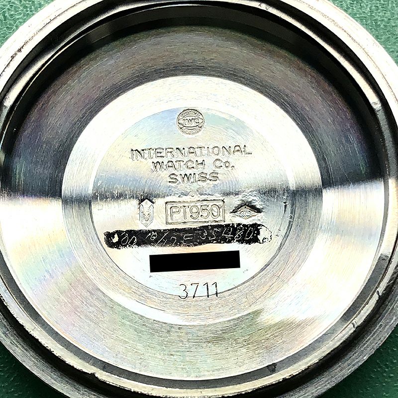 中古】IWC PILOT'S WATCH DOPPELCHRONOGRAPH アイ・ダブリュー