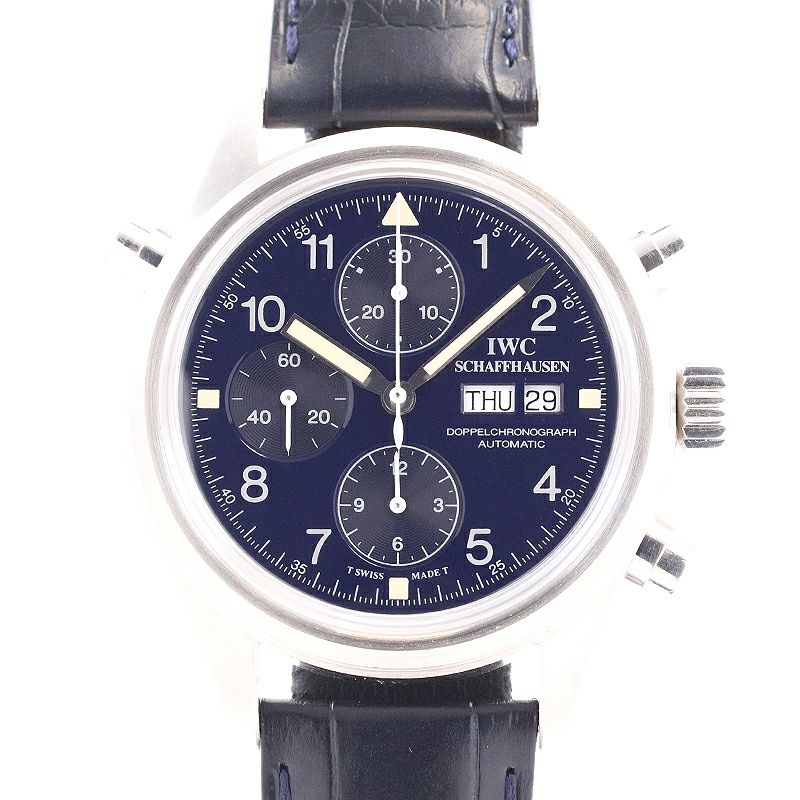 【中古】IWC PILOT'S WATCH DOPPELCHRONOGRAPH アイ・ダブリュー・シー パイロット・ウォッチ ドッペルクロノグラフ IW371127(3711-027)