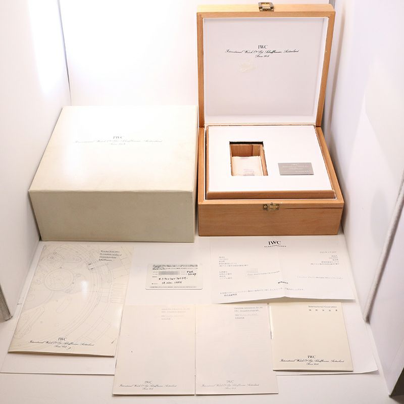 【中古】IWC PILOT'S WATCH DOPPELCHRONOGRAPH アイ・ダブリュー・シー パイロット・ウォッチ ドッペルクロノグラフ IW371127(3711-027)