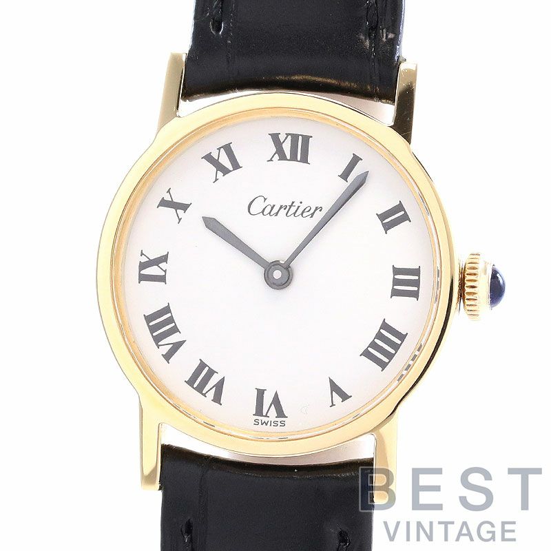 【中古】CARTIER RONDE SMALL MODEL カルティエ ロンド SM GGC98021 (878089)