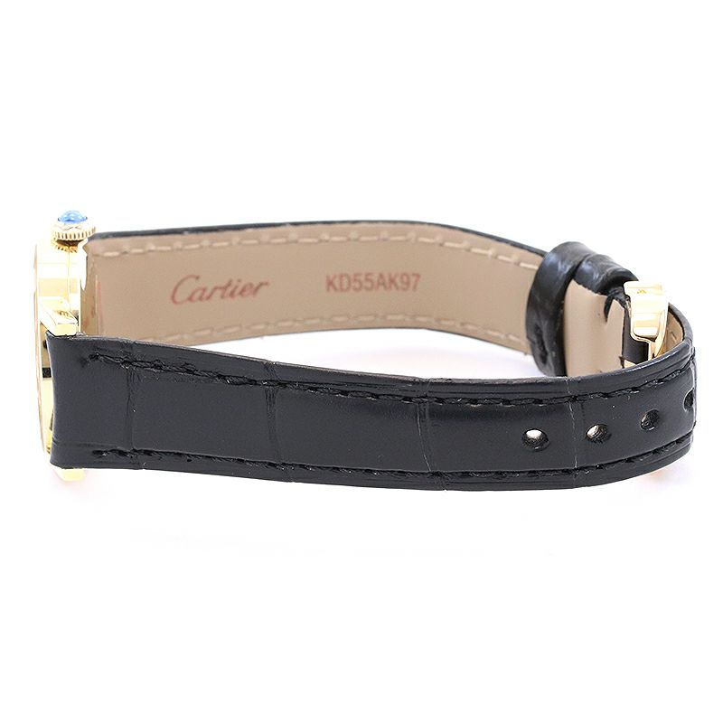 【中古】CARTIER RONDE SMALL MODEL カルティエ ロンド SM GGC98021 (878089)