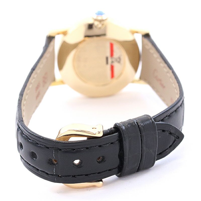 【中古】CARTIER RONDE SMALL MODEL カルティエ ロンド SM GGC98021 (878089)