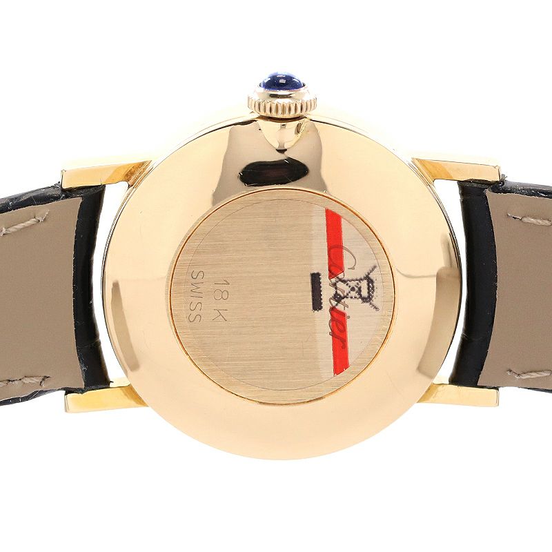 【中古】CARTIER RONDE SMALL MODEL カルティエ ロンド SM GGC98021 (878089)