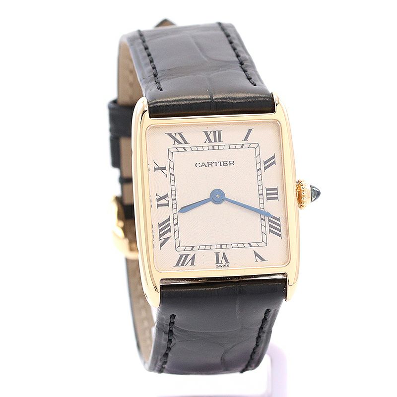 カルティエ(CARTIER)カルティエ タンクアロンジェ ダイヤベゼル