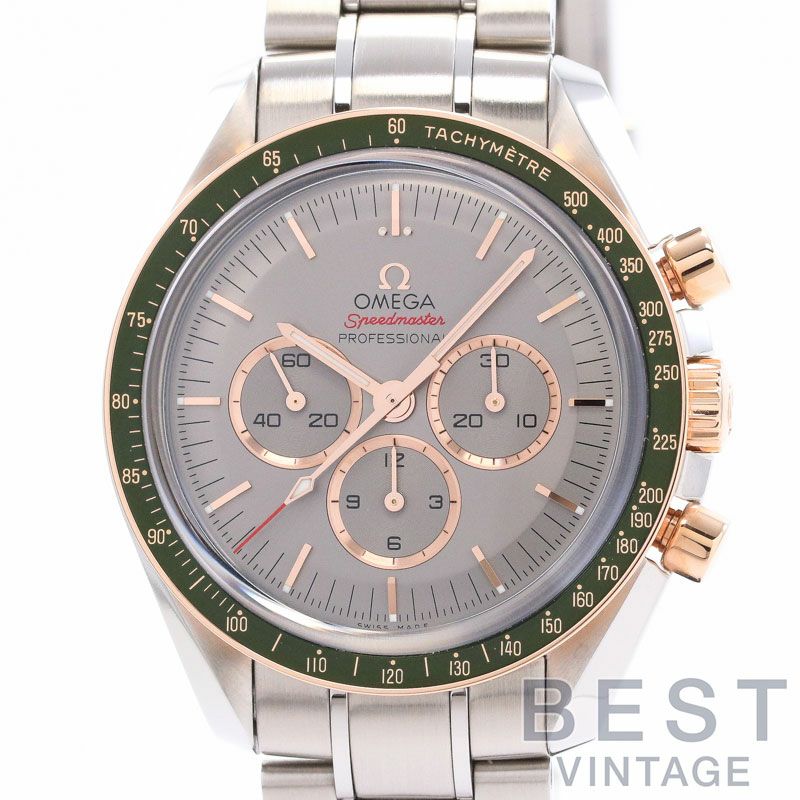 【中古】OMEGA SPEEDMASTER PROFESSIONAL OLYMPIC GAMES TOKYO 2020 オメガ スピードマスター プロフェッショナル 42MM スペシャリティーズ オリンピックコレクション 東京2020 522.20.42.30.06.001