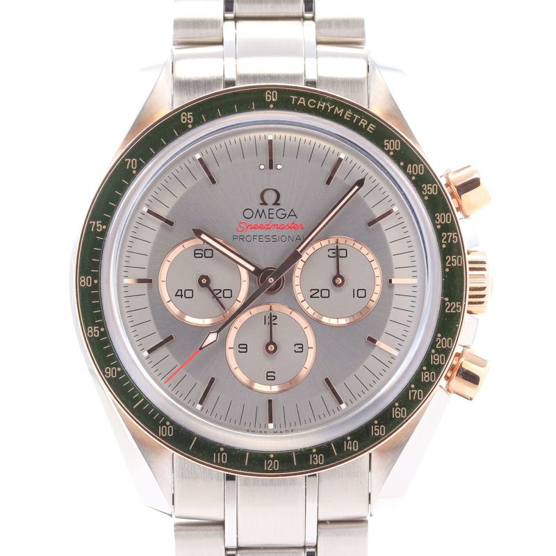 【中古】OMEGA SPEEDMASTER PROFESSIONAL OLYMPIC GAMES TOKYO 2020 オメガ スピードマスター プロフェッショナル 42MM スペシャリティーズ オリンピックコレクション 東京2020 522.20.42.30.06.001