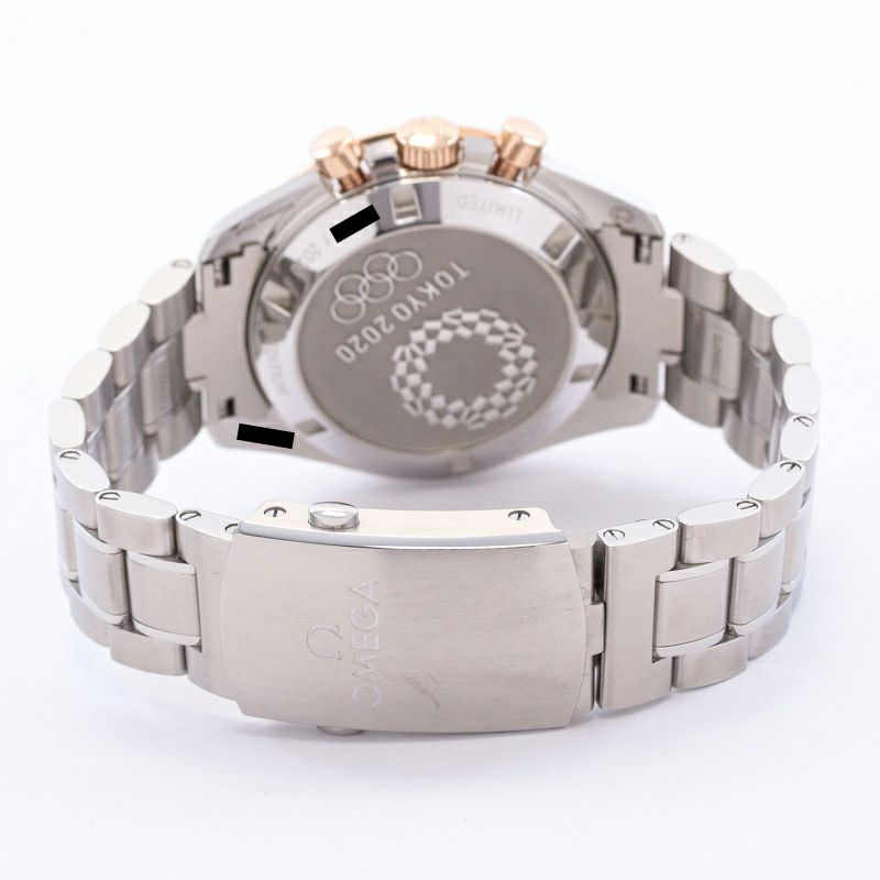【中古】OMEGA SPEEDMASTER PROFESSIONAL OLYMPIC GAMES TOKYO 2020 オメガ スピードマスター プロフェッショナル 42MM スペシャリティーズ オリンピックコレクション 東京2020 522.20.42.30.06.001