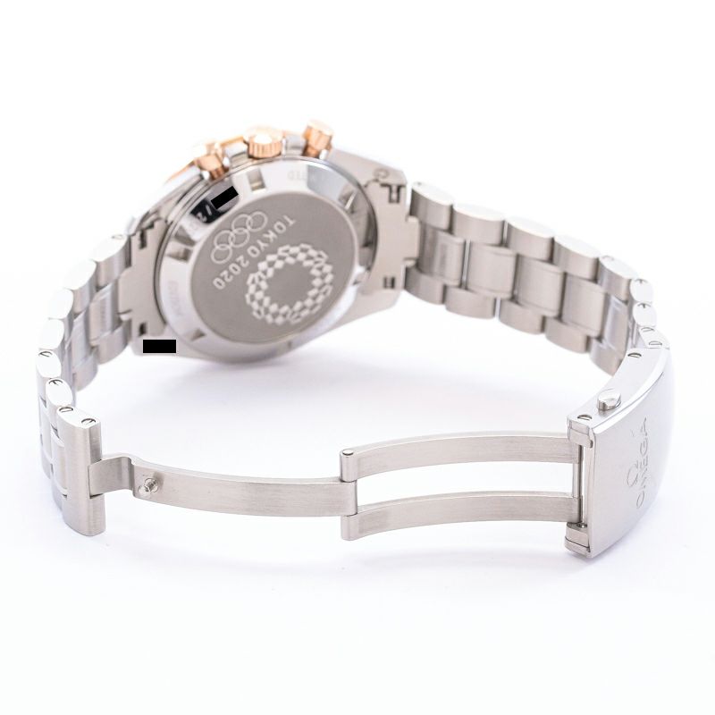 【中古】OMEGA SPEEDMASTER PROFESSIONAL OLYMPIC GAMES TOKYO 2020 オメガ スピードマスター プロフェッショナル 42MM スペシャリティーズ オリンピックコレクション 東京2020 522.20.42.30.06.001
