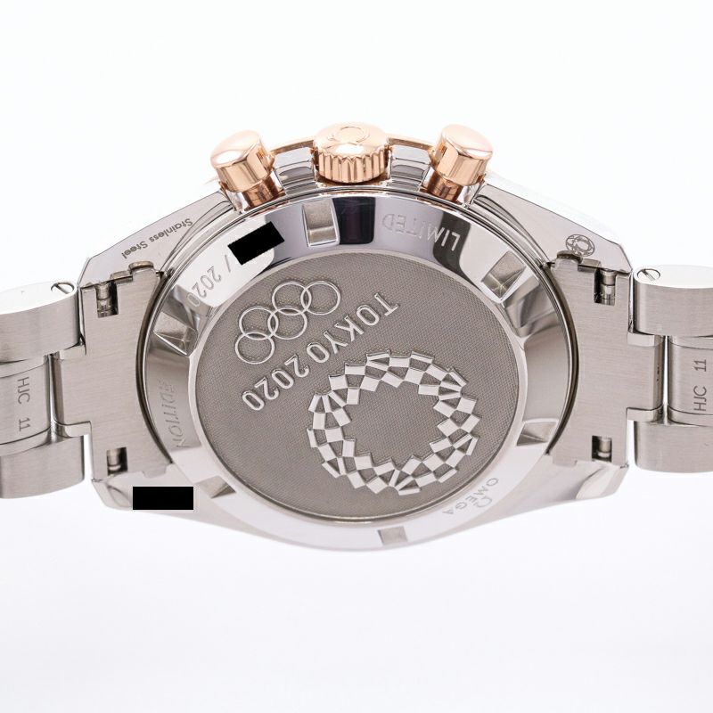 【中古】OMEGA SPEEDMASTER PROFESSIONAL OLYMPIC GAMES TOKYO 2020 オメガ スピードマスター プロフェッショナル 42MM スペシャリティーズ オリンピックコレクション 東京2020 522.20.42.30.06.001