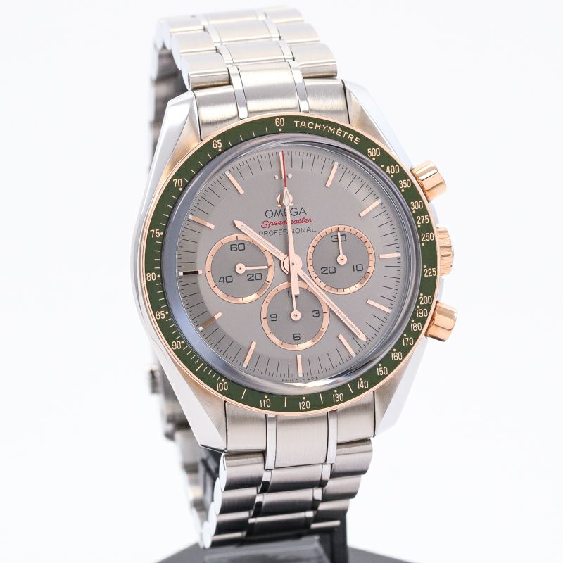 【中古】OMEGA SPEEDMASTER PROFESSIONAL OLYMPIC GAMES TOKYO 2020 オメガ スピードマスター プロフェッショナル 42MM スペシャリティーズ オリンピックコレクション 東京2020 522.20.42.30.06.001
