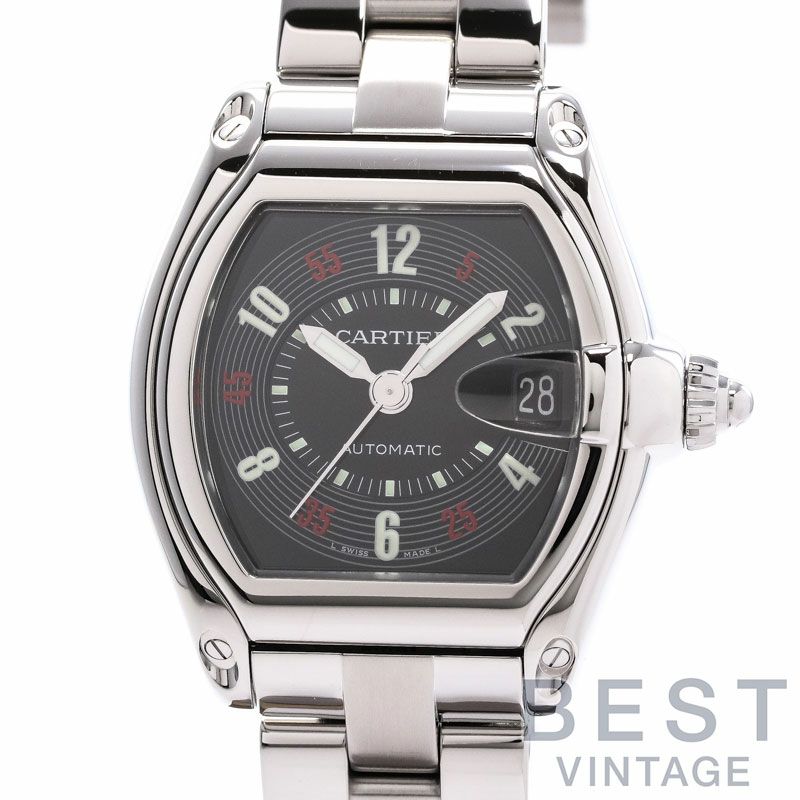 中古】CARTIER ROADSTER LARGE MODEL カルティエ ロードスター