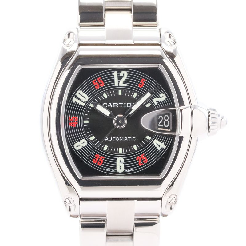 中古】CARTIER ROADSTER LARGE MODEL カルティエ ロードスター