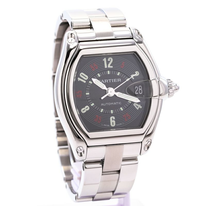 中古】CARTIER ROADSTER LARGE MODEL カルティエ ロードスター