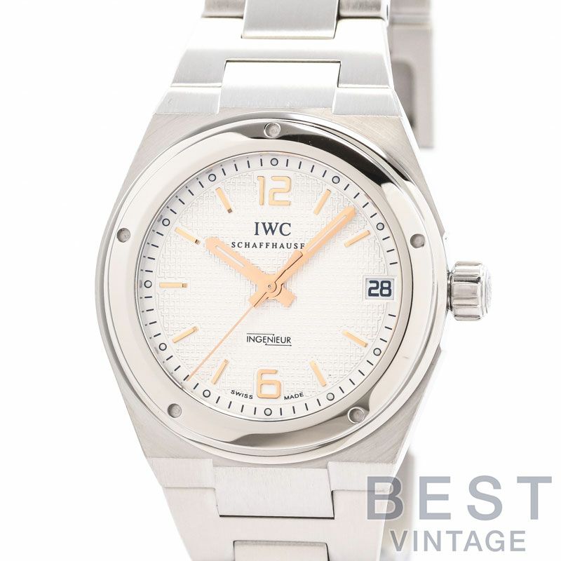 【中古】IWC INGENIEUR MIDSIZE アイ・ダブリュー・シー インヂュニア ミッドサイズ IW451503
