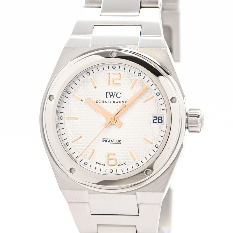 【中古】IWC INGENIEUR MIDSIZE アイ・ダブリュー・シー インヂュニア ミッドサイズ IW451503