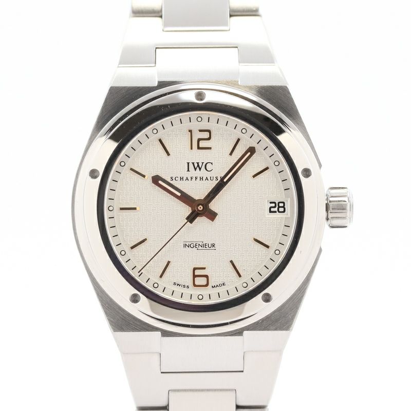 【中古】IWC INGENIEUR MIDSIZE アイ・ダブリュー・シー インヂュニア ミッドサイズ IW451503