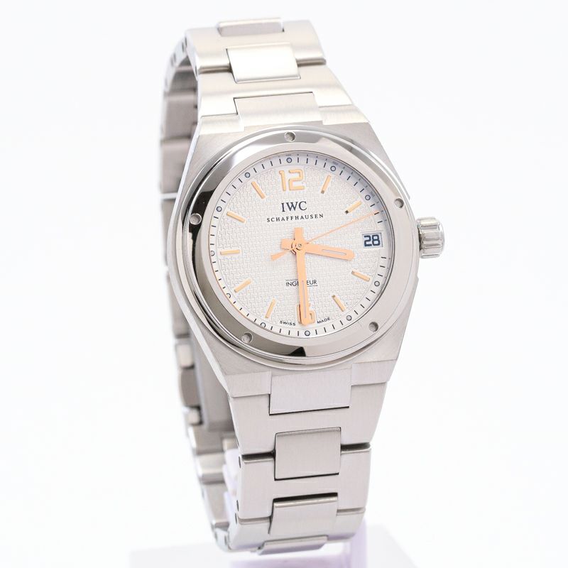 【中古】IWC INGENIEUR MIDSIZE アイ・ダブリュー・シー インヂュニア ミッドサイズ IW451503