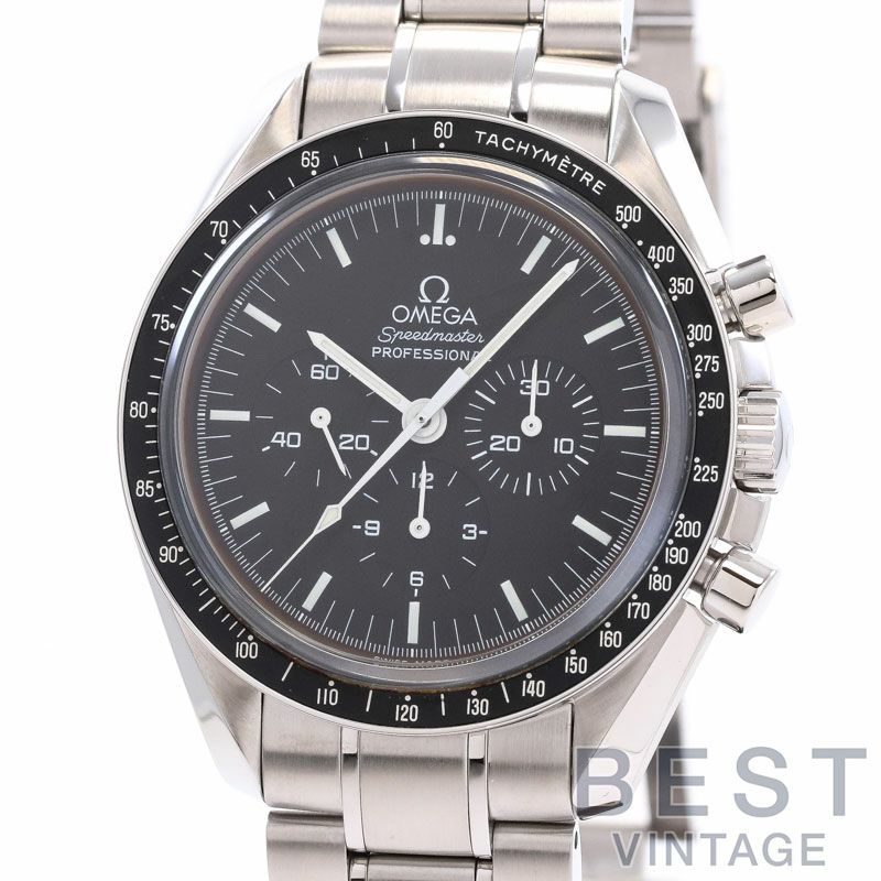 【中古】OMEGA SPEEDMASTER MOONWATCH PROFESSIONAL 42MM オメガ スピードマスター ムーンウォッチ プロフェッショナル 42MM 3573.50.00