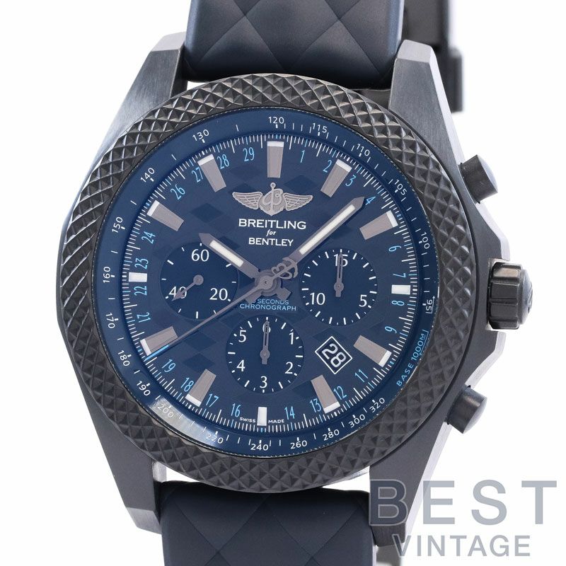 【中古】BREITLING BENTLEY GT DARK SAPPHIRE EDITION ブライトリング ベントレーGT ダークサファイア エディション XB0613C1/C984/166S/X20D.4.C