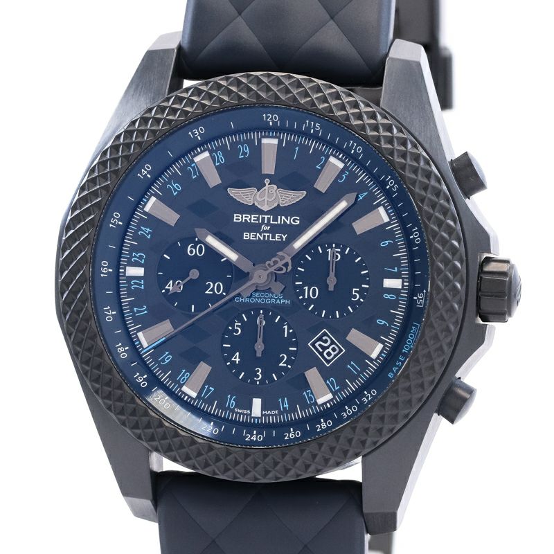 【中古】BREITLING BENTLEY GT DARK SAPPHIRE EDITION ブライトリング ベントレーGT ダークサファイア エディション XB0613C1/C984/166S/X20D.4.C
