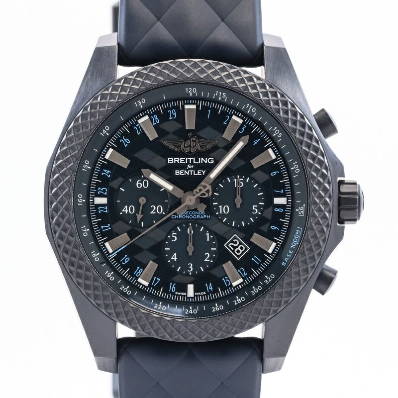 【中古】BREITLING BENTLEY GT DARK SAPPHIRE EDITION ブライトリング ベントレーGT ダークサファイア エディション XB0613C1/C984/166S/X20D.4.C