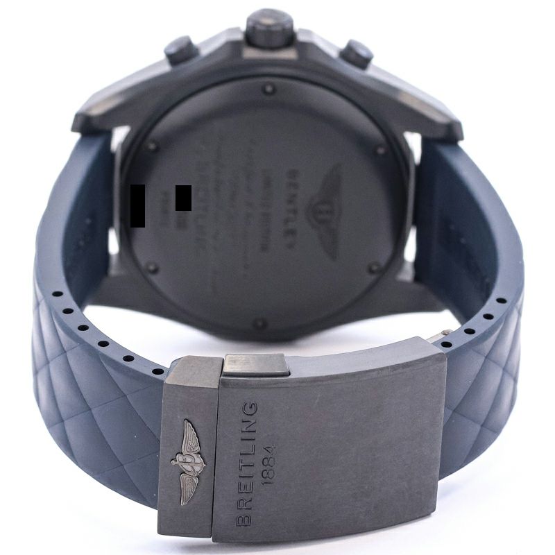 【中古】BREITLING BENTLEY GT DARK SAPPHIRE EDITION ブライトリング ベントレーGT ダークサファイア エディション XB0613C1/C984/166S/X20D.4.C