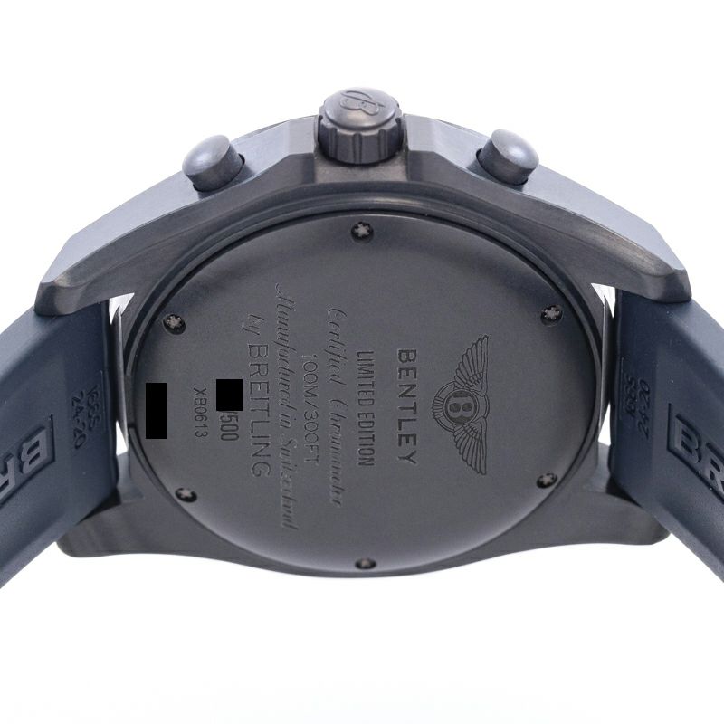 【中古】BREITLING BENTLEY GT DARK SAPPHIRE EDITION ブライトリング ベントレーGT ダークサファイア エディション XB0613C1/C984/166S/X20D.4.C
