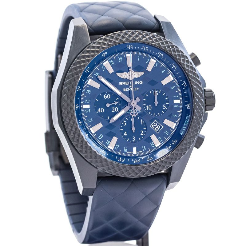 【中古】BREITLING BENTLEY GT DARK SAPPHIRE EDITION ブライトリング ベントレーGT ダークサファイア エディション XB0613C1/C984/166S/X20D.4.C