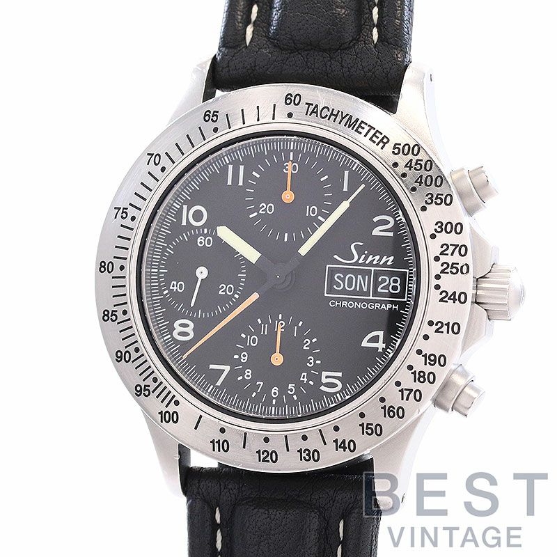 ジン 中古】SINN MODEL 256 CHRONOGRAPH DAY DATE ジン モデル256