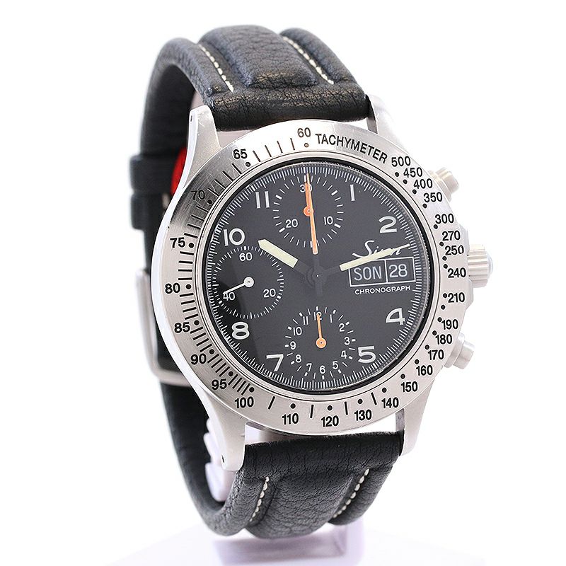 中古】SINN MODEL 256 CHRONOGRAPH DAY DATE ジン モデル256