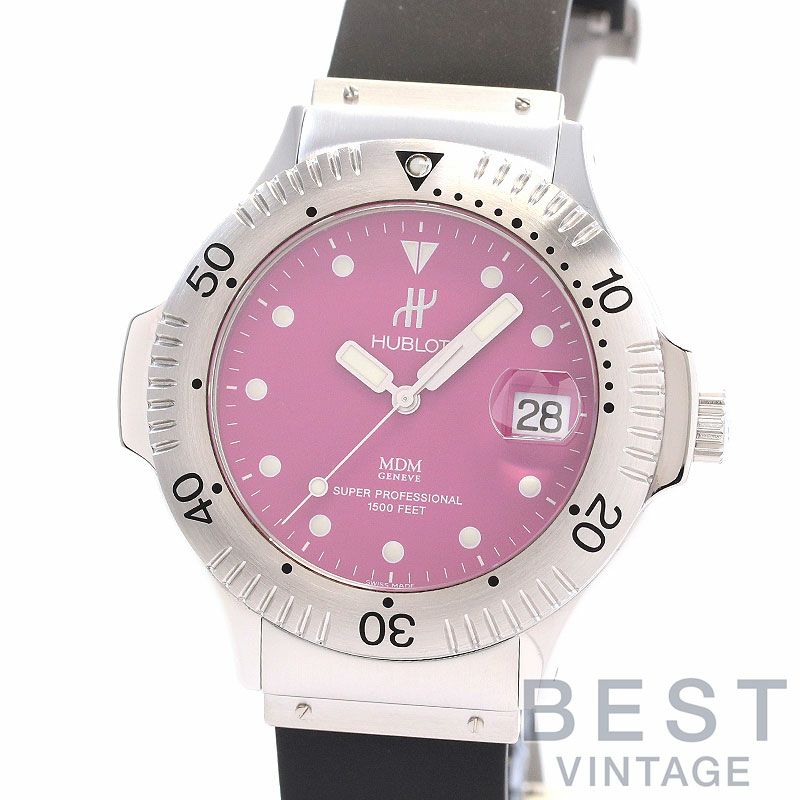 【中古】HUBLOT MDM SUPER PROFESSIONAL ウブロ MDM スーパープロフェッショナル 1850.1