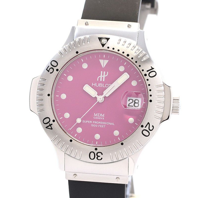 【中古】HUBLOT MDM SUPER PROFESSIONAL ウブロ MDM スーパープロフェッショナル 1850.1