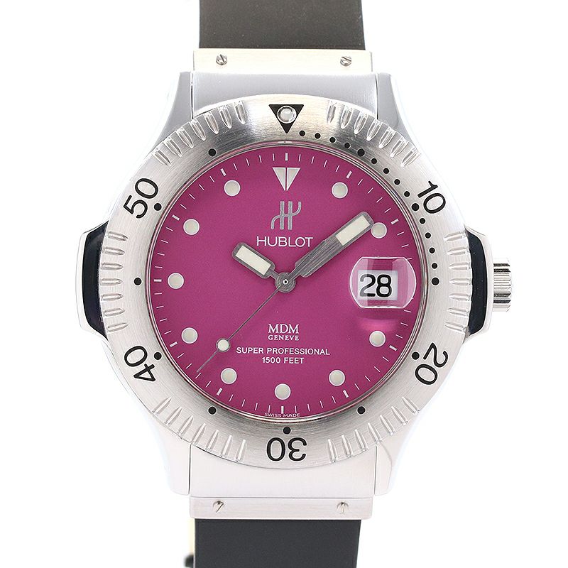 【中古】HUBLOT MDM SUPER PROFESSIONAL ウブロ MDM スーパープロフェッショナル 1850.1