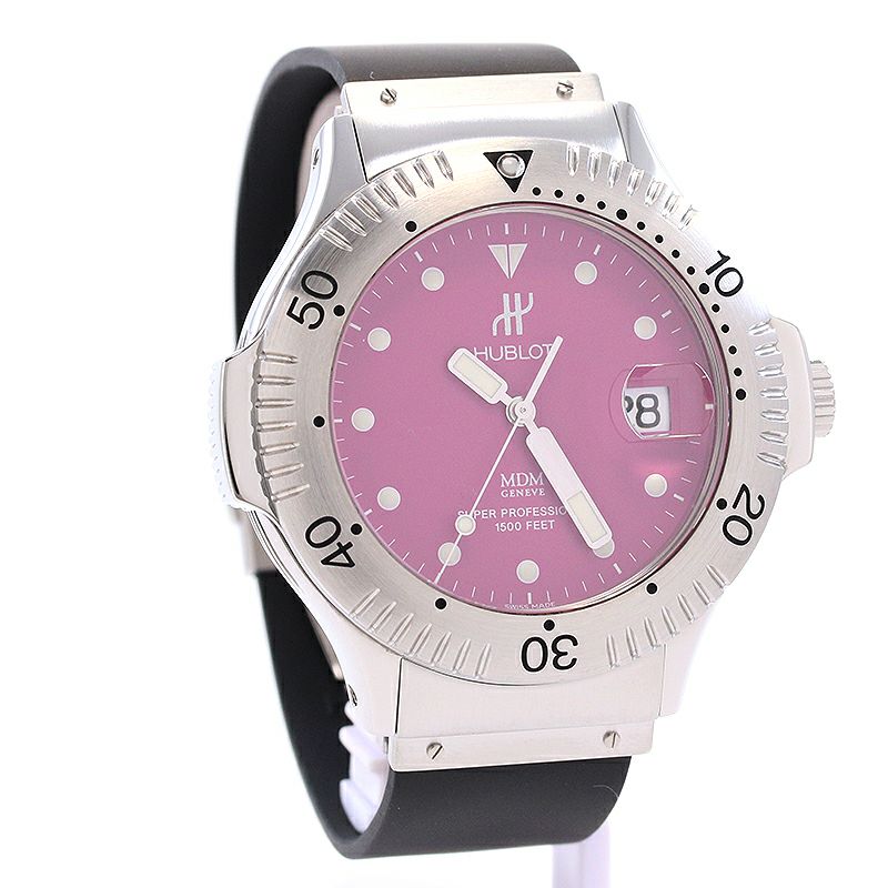 【中古】HUBLOT MDM SUPER PROFESSIONAL ウブロ MDM スーパープロフェッショナル 1850.1
