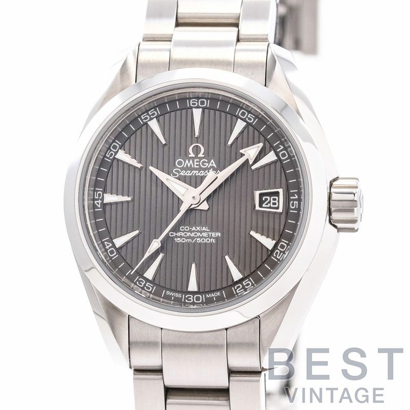 中古】OMEGA SEAMASTER AQUA TERRA 150M CO-AXIAL オメガ 中古】OMEGA SEAMASTER AQUA TERRA 150M CO-AXIAL オメガ