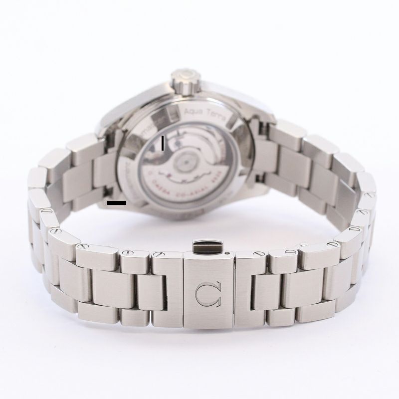 中古】OMEGA SEAMASTER AQUA TERRA 150M CO-AXIAL オメガ 中古】OMEGA SEAMASTER AQUA TERRA 150M CO-AXIAL オメガ