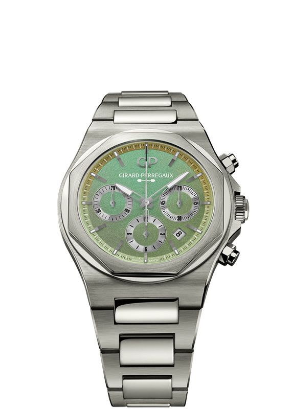 GIRARD-PERREGAUX LAUREATO CHRONOGRAPH ASTON MARTIN EDITION ジラール・ペルゴ ロレアート クロノグラフ アストンマーティン エディション 81020-21-3398-1CM