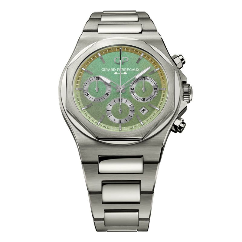 GIRARD-PERREGAUX LAUREATO CHRONOGRAPH ASTON MARTIN EDITION ジラール・ペルゴ ロレアート クロノグラフ アストンマーティン エディション 81020-21-3398-1CM