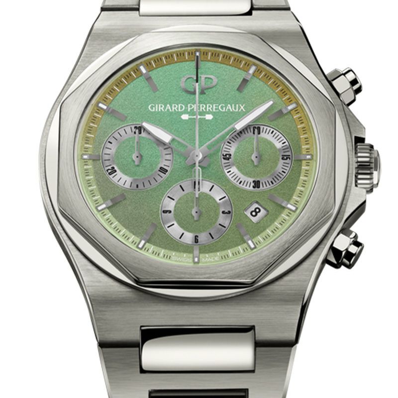 GIRARD-PERREGAUX LAUREATO CHRONOGRAPH ASTON MARTIN EDITION ジラール・ペルゴ ロレアート クロノグラフ アストンマーティン エディション 81020-21-3398-1CM