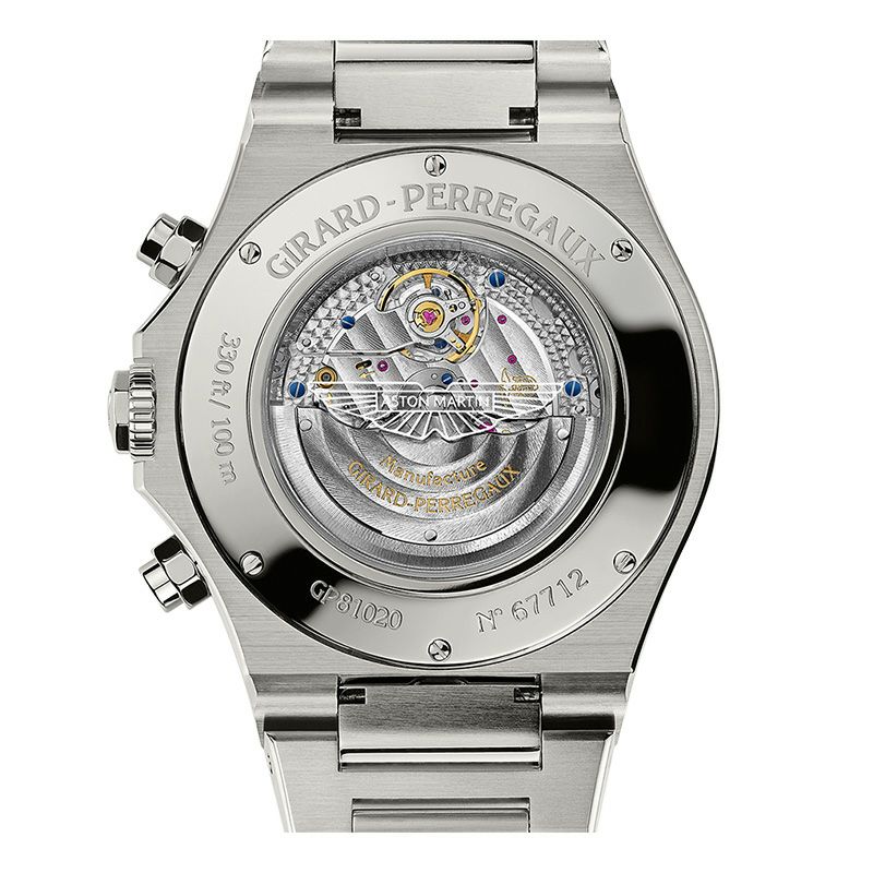 GIRARD-PERREGAUX LAUREATO CHRONOGRAPH ASTON MARTIN EDITION ジラール・ペルゴ ロレアート クロノグラフ アストンマーティン エディション 81020-21-3398-1CM