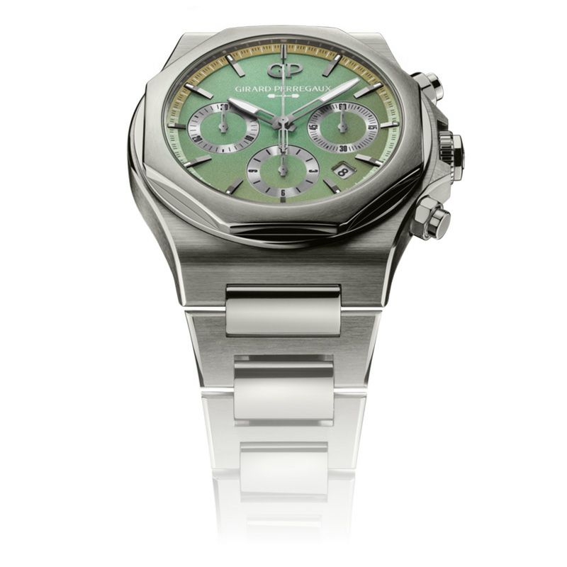 GIRARD-PERREGAUX LAUREATO CHRONOGRAPH ASTON MARTIN EDITION ジラール・ペルゴ ロレアート クロノグラフ アストンマーティン エディション 81020-21-3398-1CM