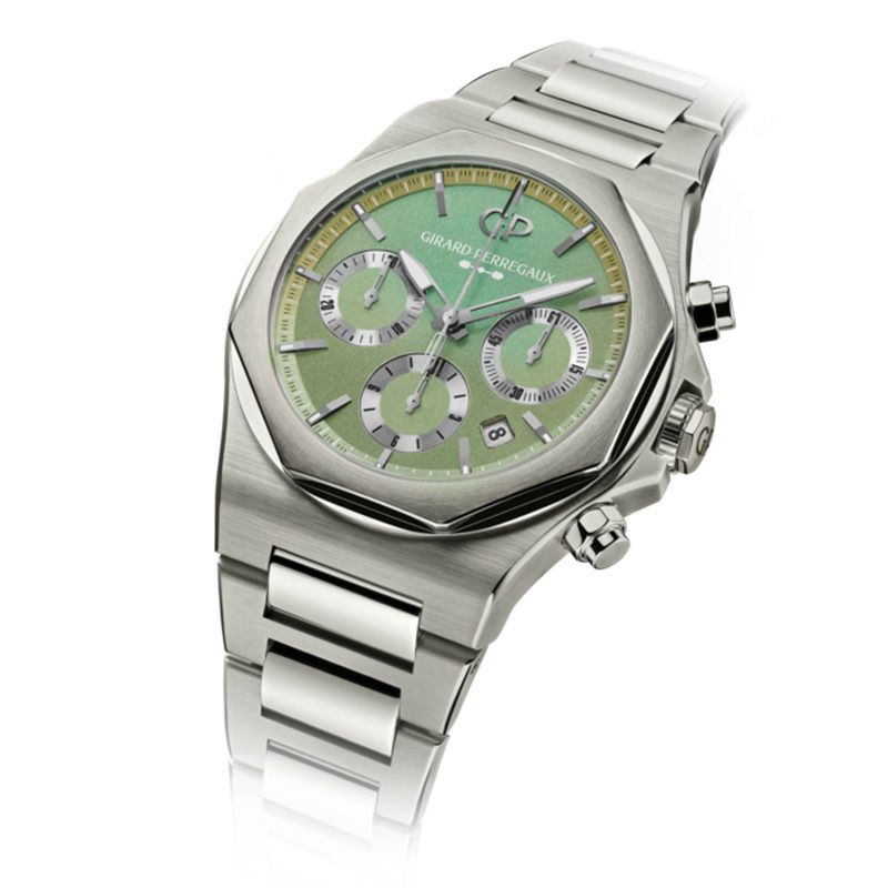 GIRARD-PERREGAUX LAUREATO CHRONOGRAPH ASTON MARTIN EDITION ジラール・ペルゴ ロレアート クロノグラフ アストンマーティン エディション 81020-21-3398-1CM