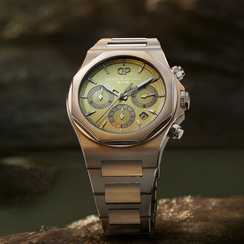 GIRARD-PERREGAUX LAUREATO CHRONOGRAPH ASTON MARTIN EDITION ジラール・ペルゴ ロレアート クロノグラフ アストンマーティン エディション 81020-21-3398-1CM