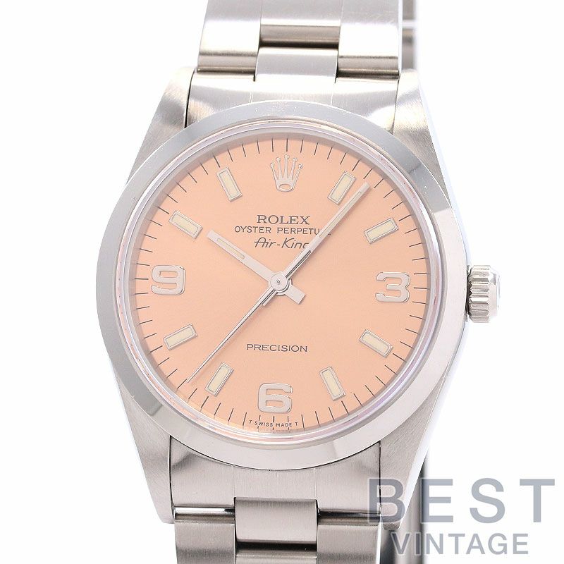 【中古】ROLEX AIR-KING ロレックス エアキング 14000