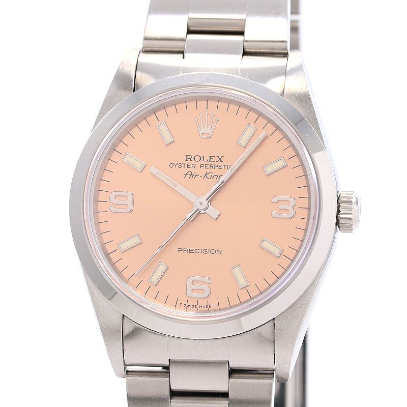 【中古】ROLEX AIR-KING ロレックス エアキング 14000