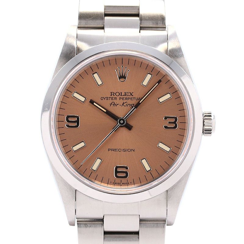 【中古】ROLEX AIR-KING ロレックス エアキング 14000