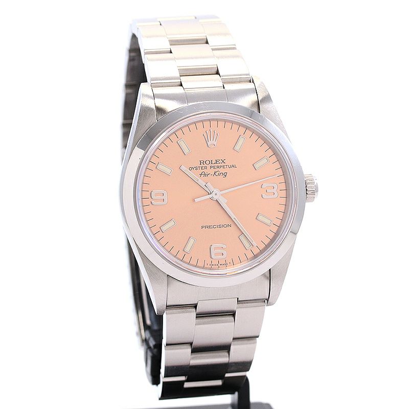 【中古】ROLEX AIR-KING ロレックス エアキング 14000