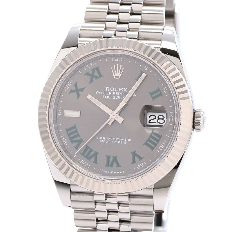 【中古】ROLEX DATEJUST 41 ロレックス デイトジャスト 41 M126334-0022